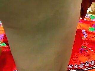 Duo First-ever Time Fucky-fucky Indian Desi Aunty Gonzo Intercourse Stepsister