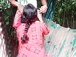 Best Indian Bangali Village Bhabhi Fucking Outdoor Forest By Devar